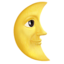 :last_quarter_moon_with_face: 🌜