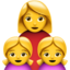 :woman-girl-girl: 👩👧👧