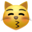 :kissing_cat: 😽
