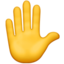 ✋